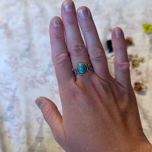 Turquoise Silver Ring